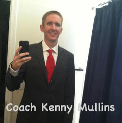 Coach Kenny Mullins, Head Coach 16u/17U Elite